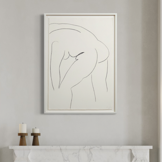 'Abstract Nude I' by Alexandria Coe