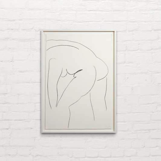 'Abstract Nude I' by Alexandria Coe