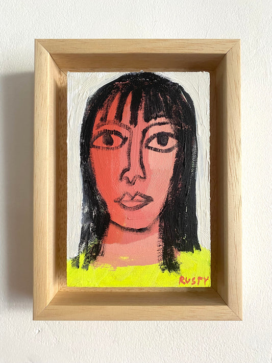 'Untitled Portrait I' by RUSTY